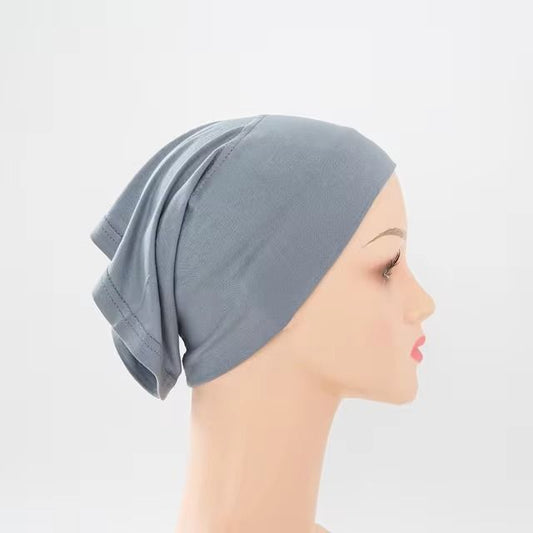 Hijab Tube Cap - Grey