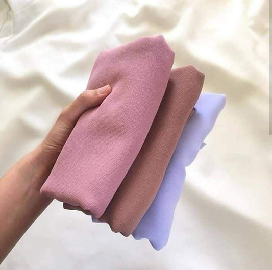 Make Your Bundle Of 3 Hijabs Your Choice