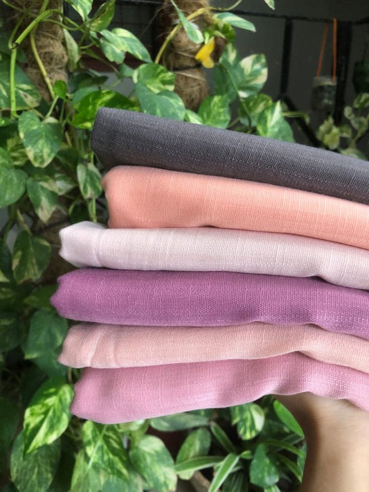 Make Your Bundle Any 6 Turkish Lawn Hijabs