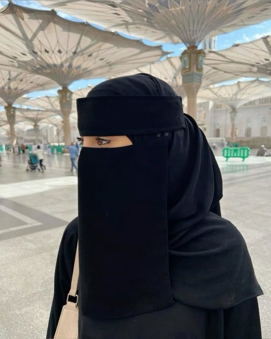 SAUDI NIQAB