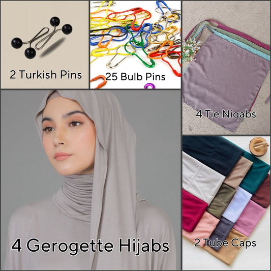 All in one Hijab Deal