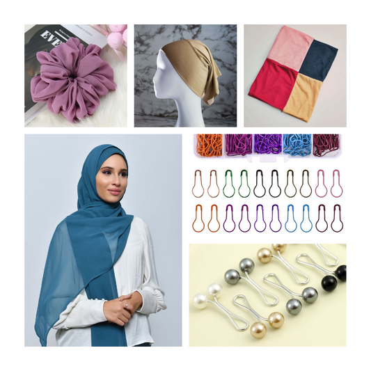 GEORGETTE HIJABS - Fall Obsession