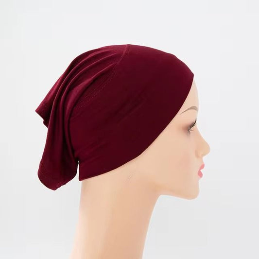 Hijab Tube Cap - Red