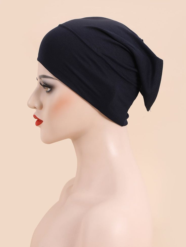 Hijab Tube Cap - Black
