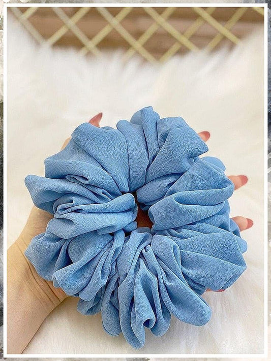 Scrunchie -  Sky blue