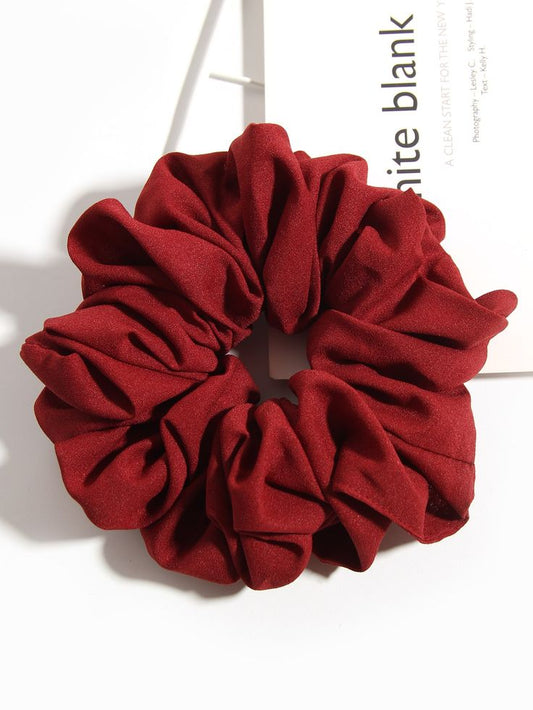 Scrunchie -  Blood Maroon