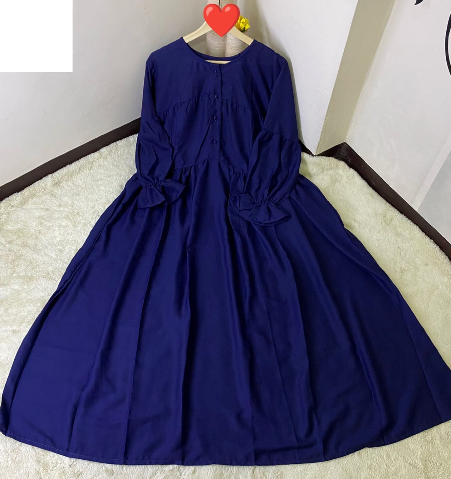 Modern abaya  With stoller Georgette