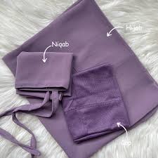 Hijab Niqab Cap Sett